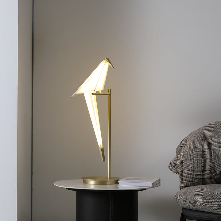 Paper Crane Bird Table Lamp - Vakkerlight