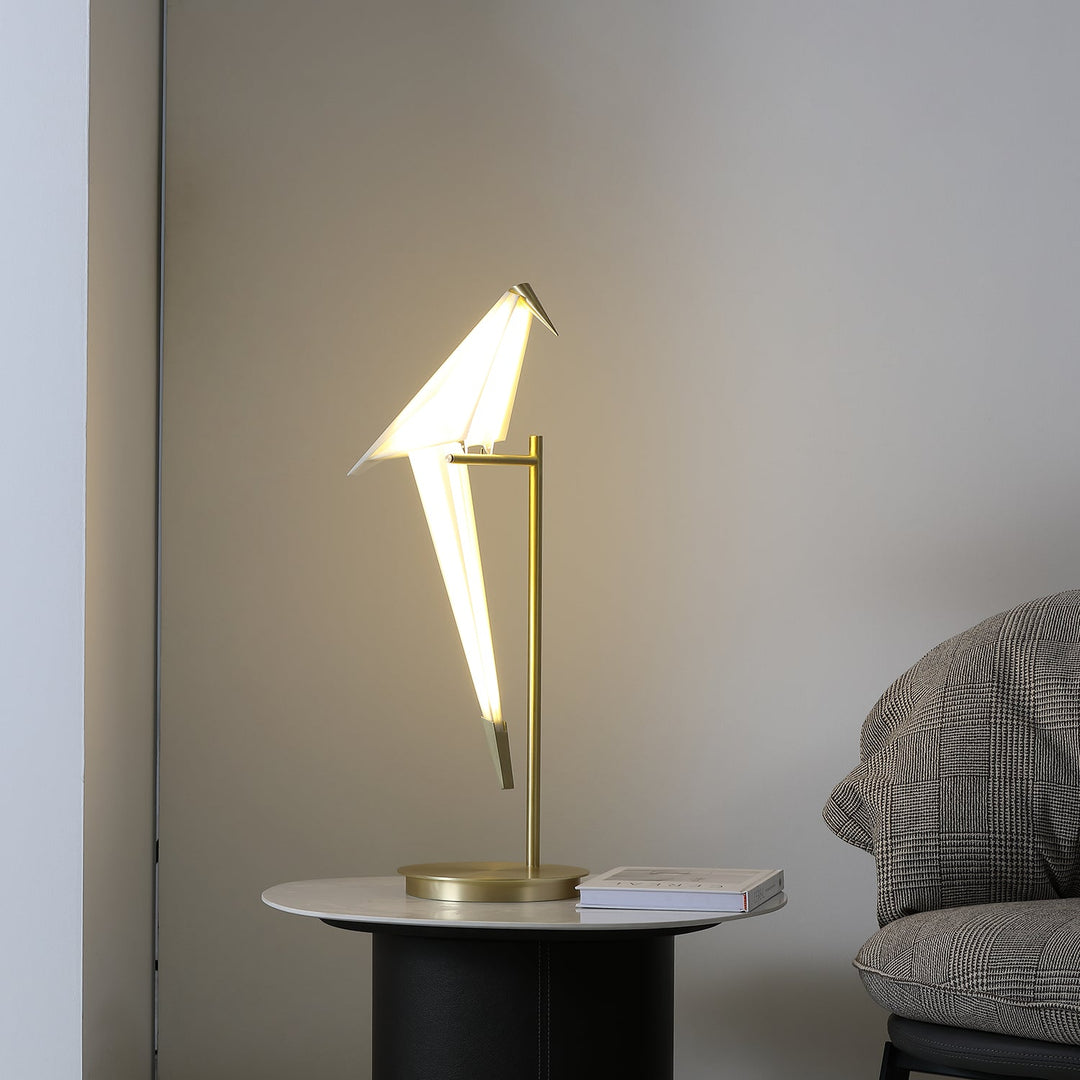 Paper Crane Bird Table Lamp - Vakkerlight
