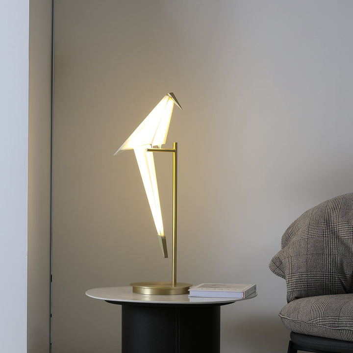Paper Crane Bird Table Lamp - Vakkerlight