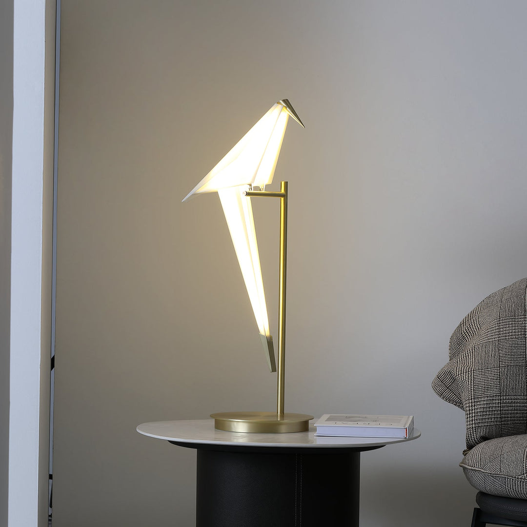 Paper Crane Bird Table Lamp - Vakkerlight