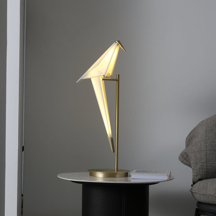 Paper Crane Bird Table Lamp - Vakkerlight