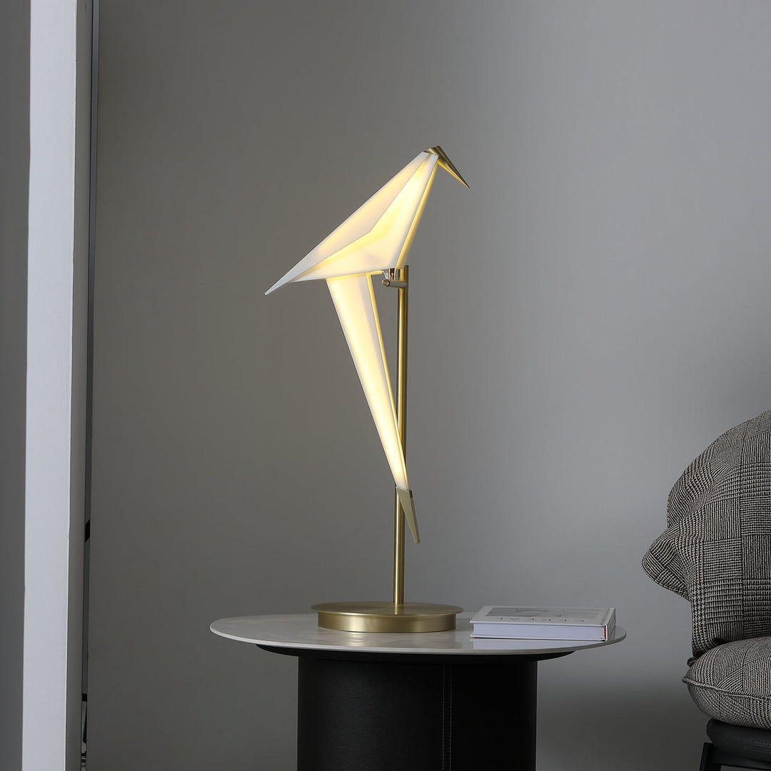 Paper Crane Bird Table Lamp - Vakkerlight