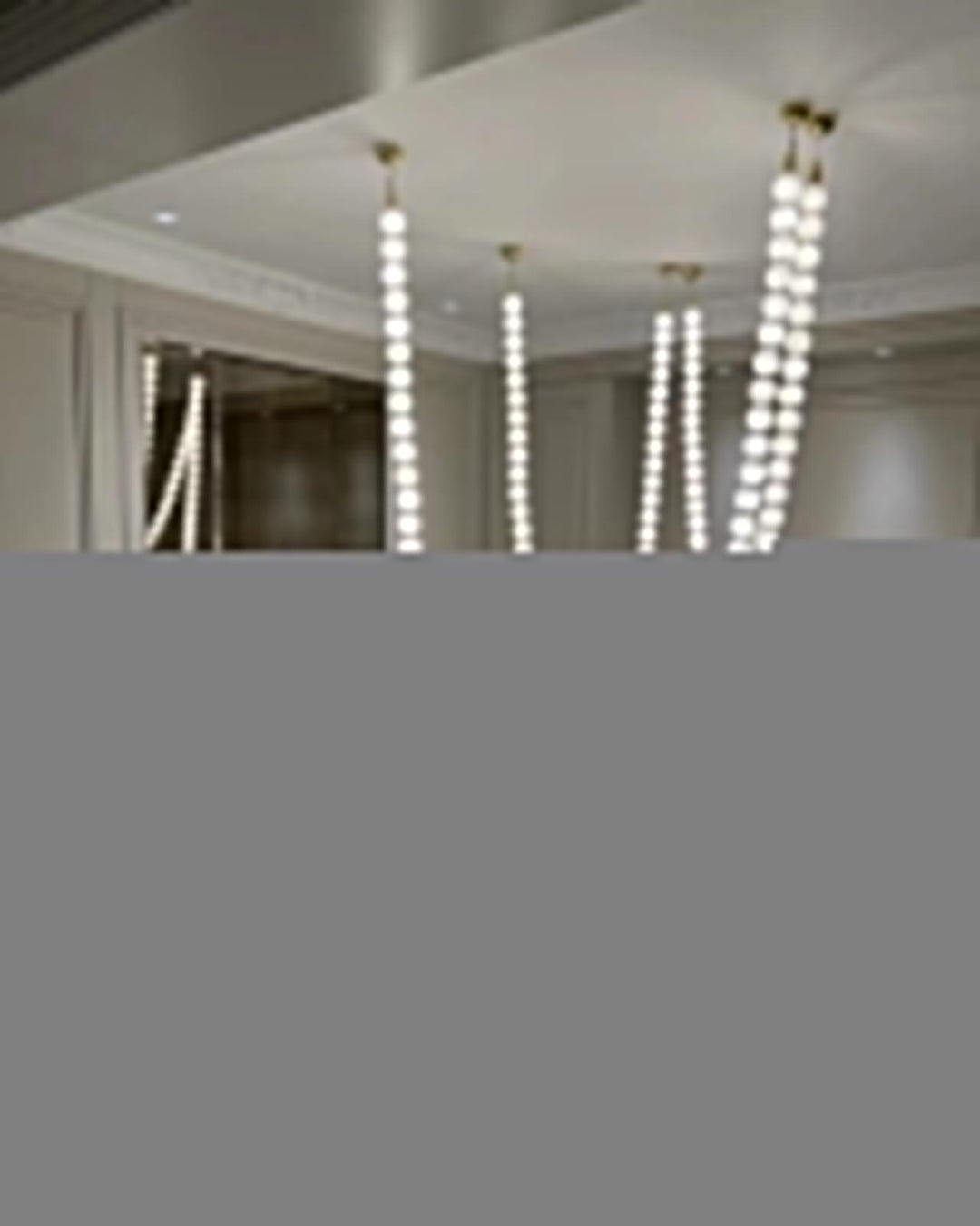 Pearl Necklace Balls Chandelier - Vakkerlight