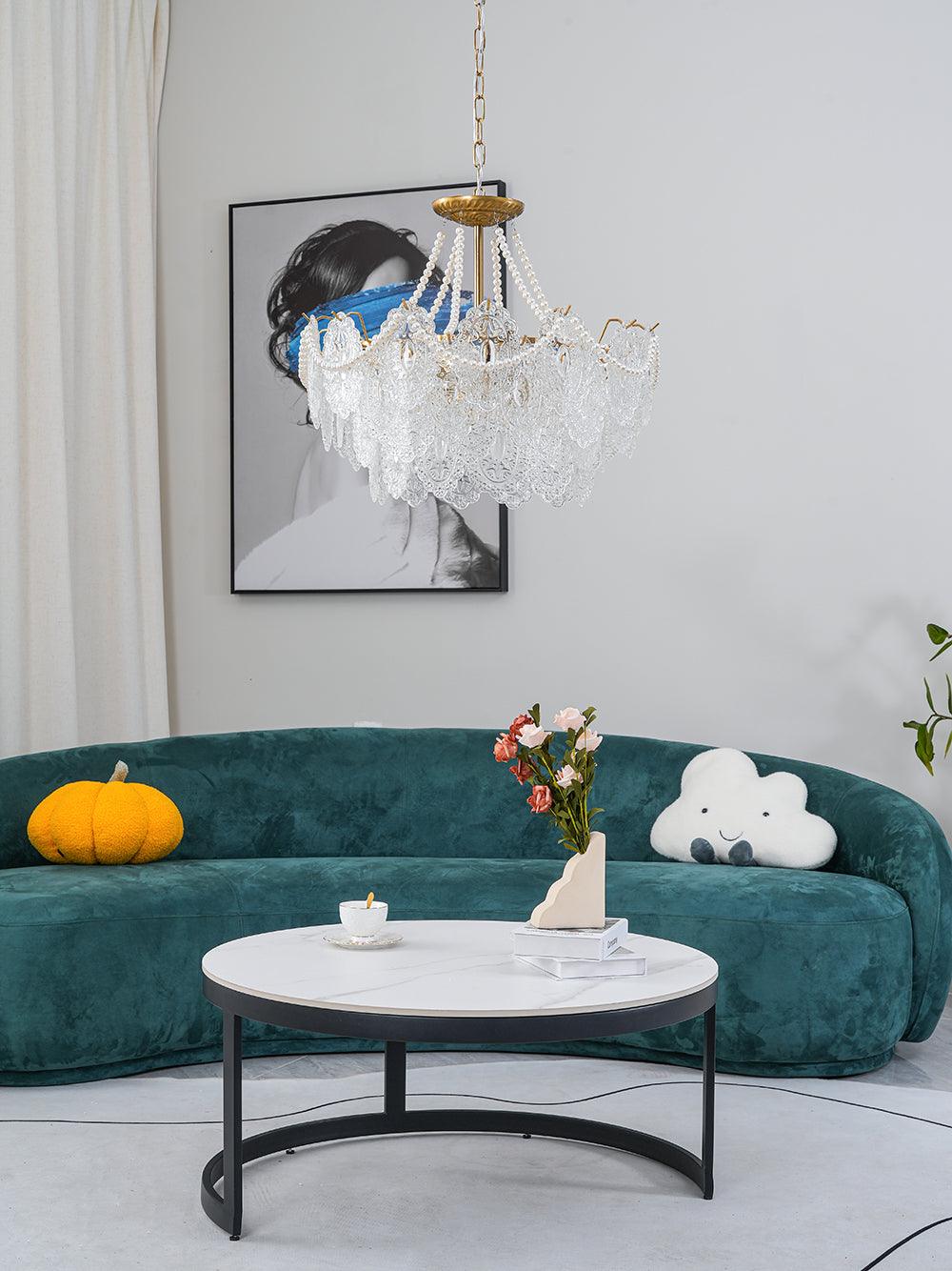 Pearls Glass Chandelier - Vakkerlight