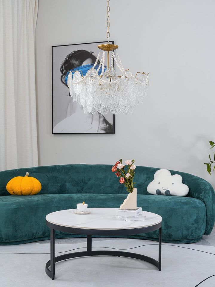 Pearls Glass Chandelier - Vakkerlight
