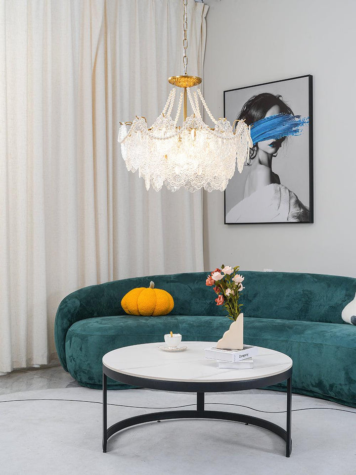 Pearls Glass Chandelier - Vakkerlight
