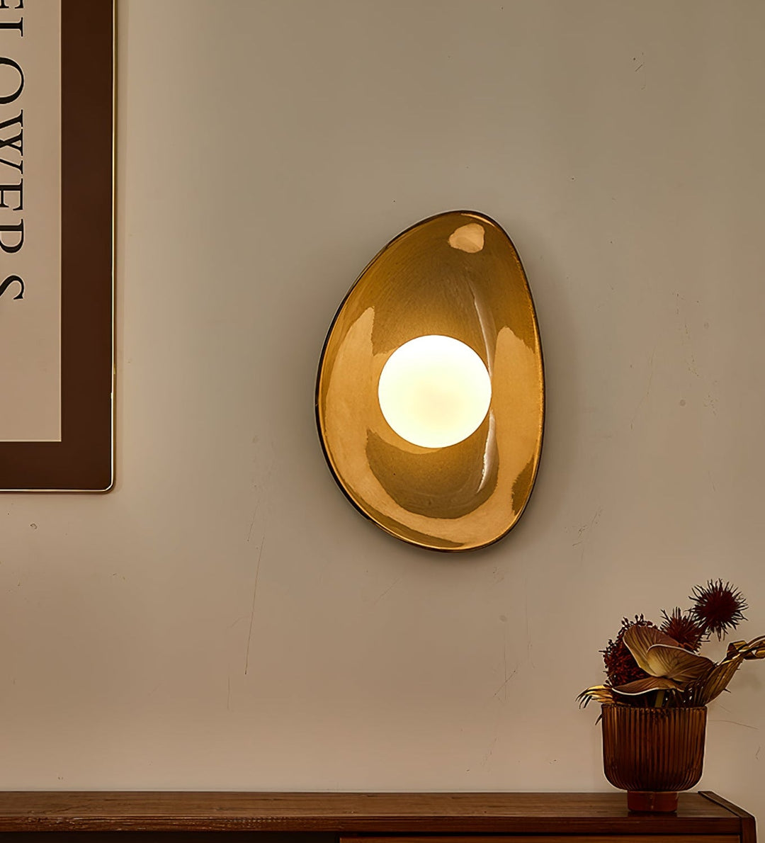 Pebble Disc Wall Light - Vakkerlight