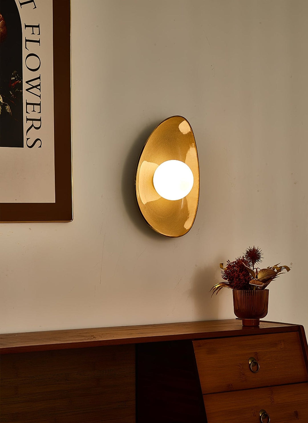 Pebble Disc Wall Light - Vakkerlight
