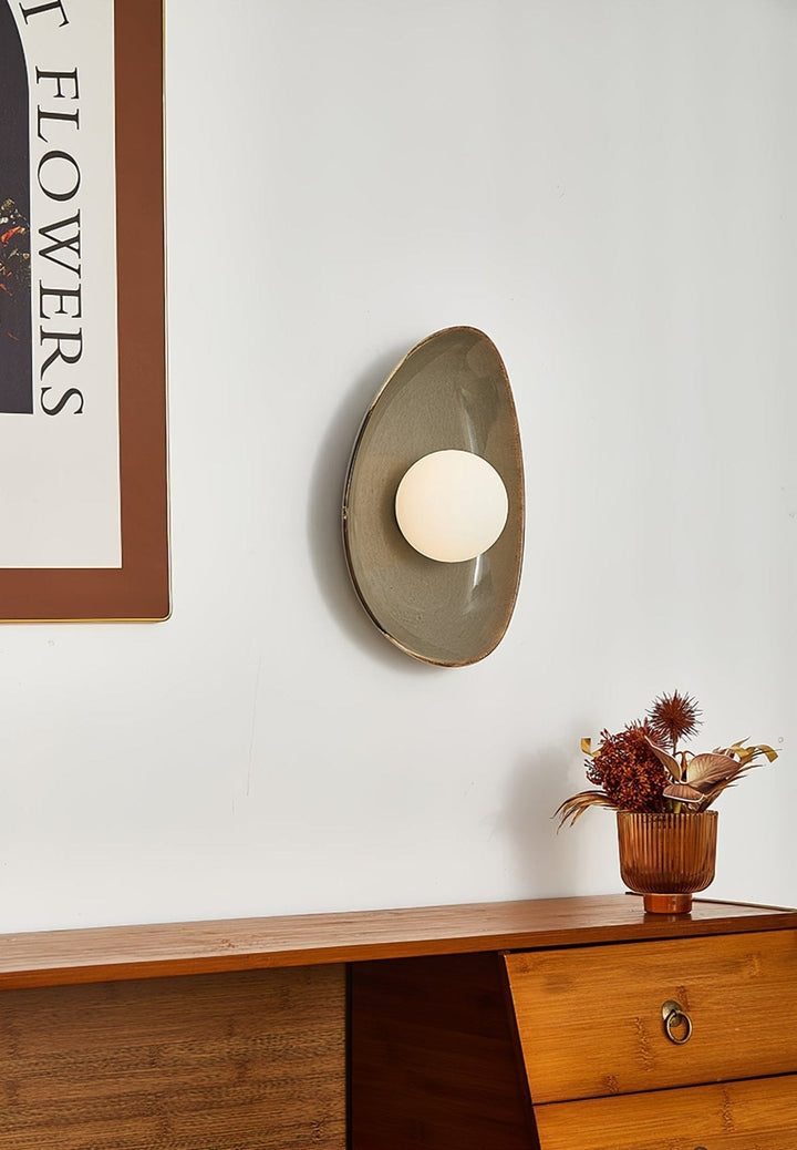 Pebble Disc Wall Light - Vakkerlight