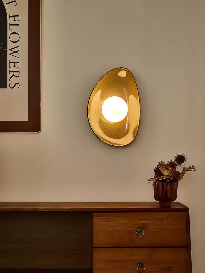 Pebble Disc Wall Light - Vakkerlight