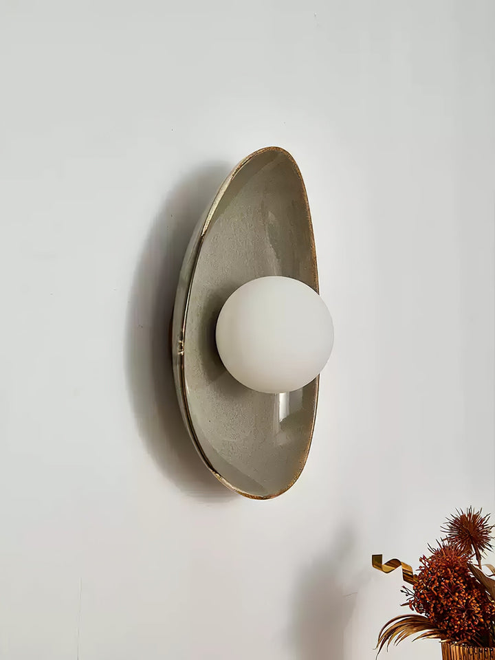 Pebble Disc Wall Light - Vakkerlight