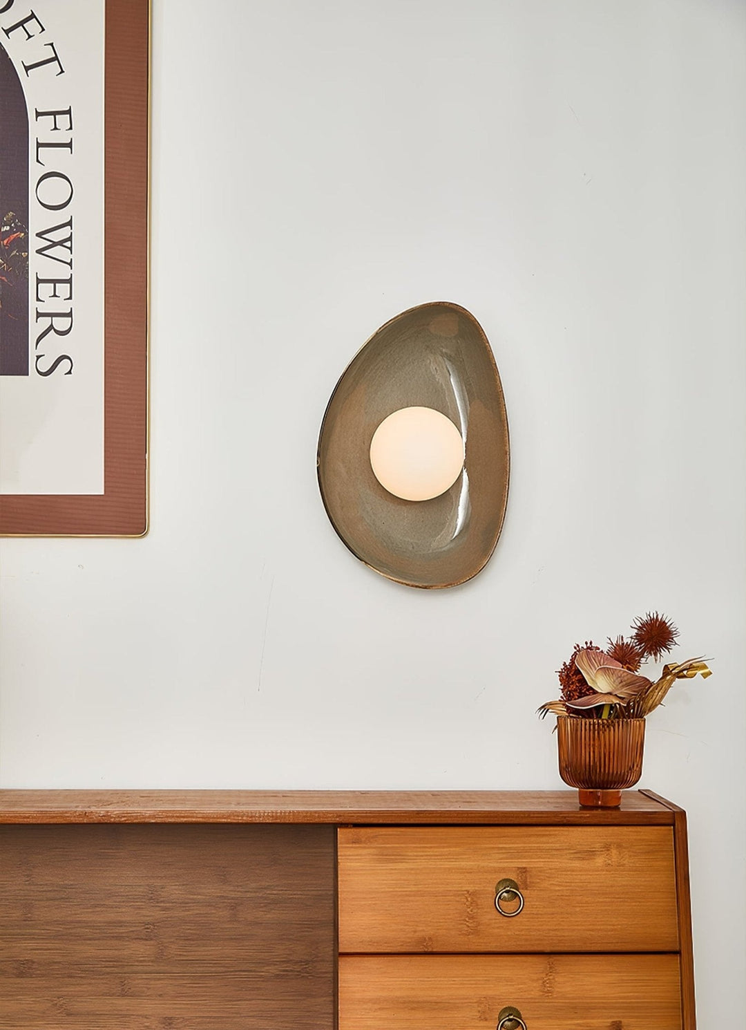 Pebble Disc Wall Light - Vakkerlight