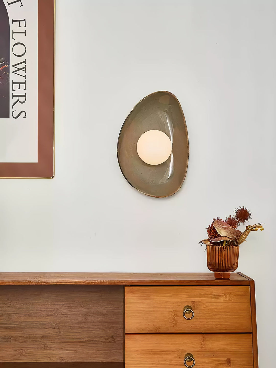 Pebble Disc Wall Light - Vakkerlight