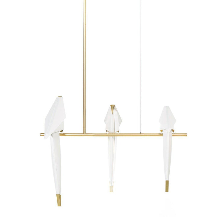 Perch Light chandelier - Vakkerlighting