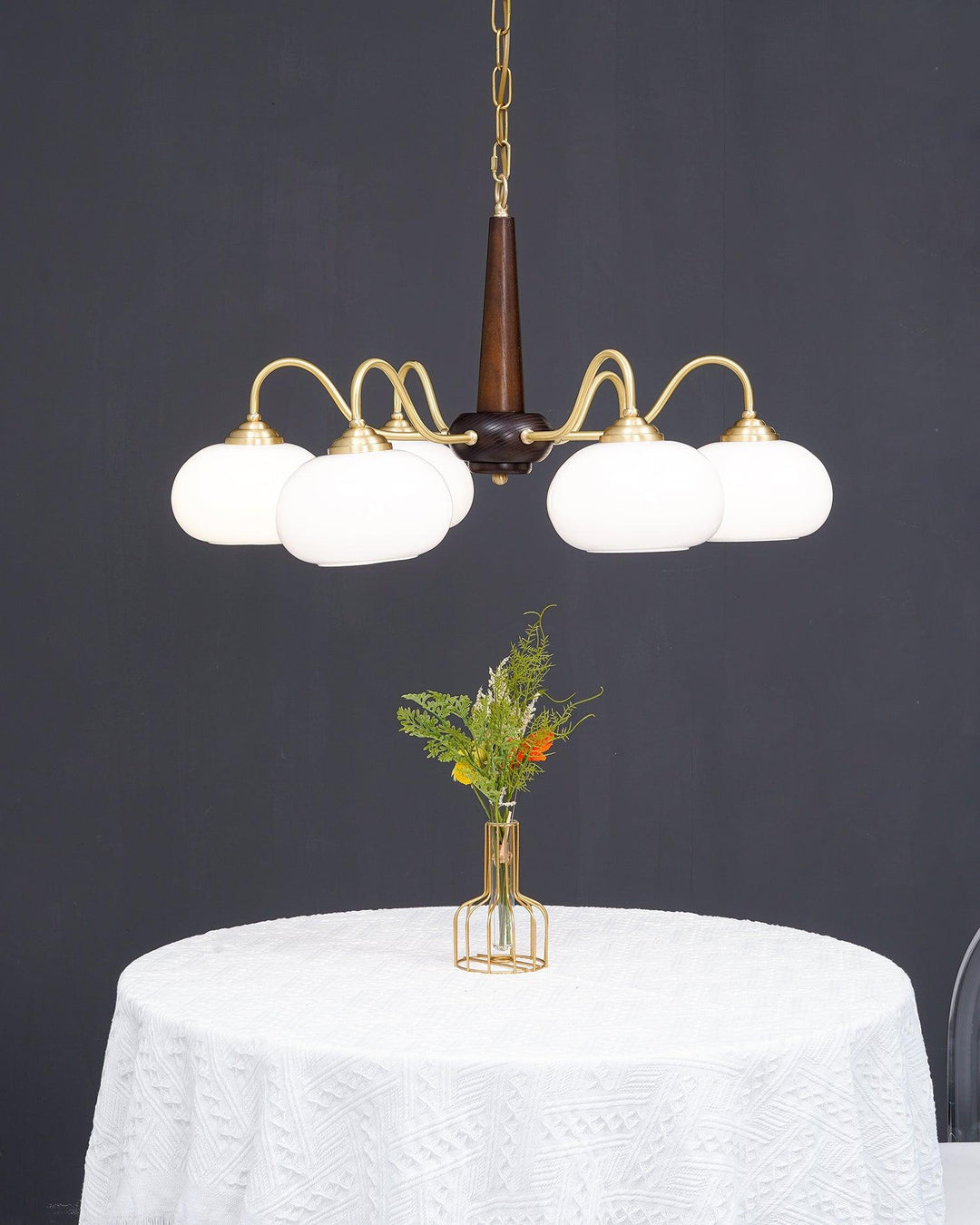 Persimmon Chandelier - Vakkerlight