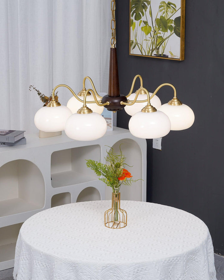 Persimmon Chandelier - Vakkerlight