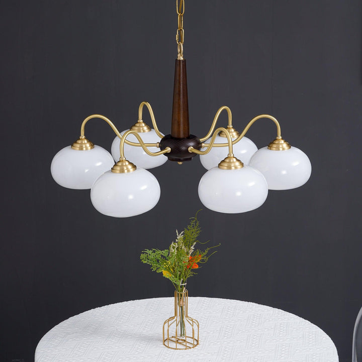 Persimmon Chandelier - Vakkerlight