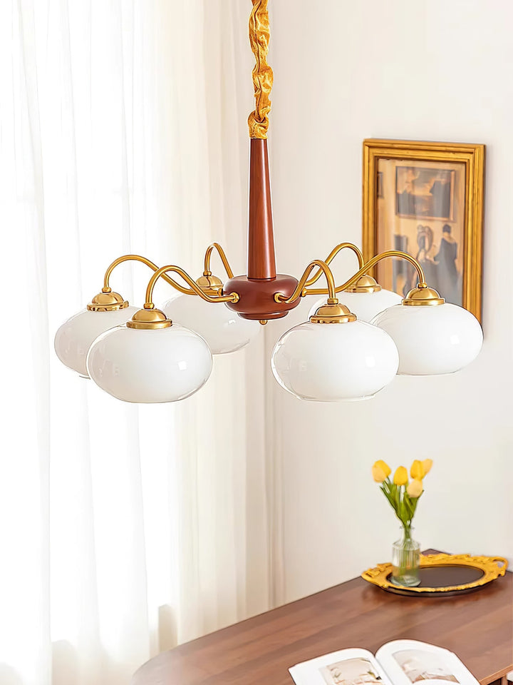 Persimmon Chandelier - Vakkerlight