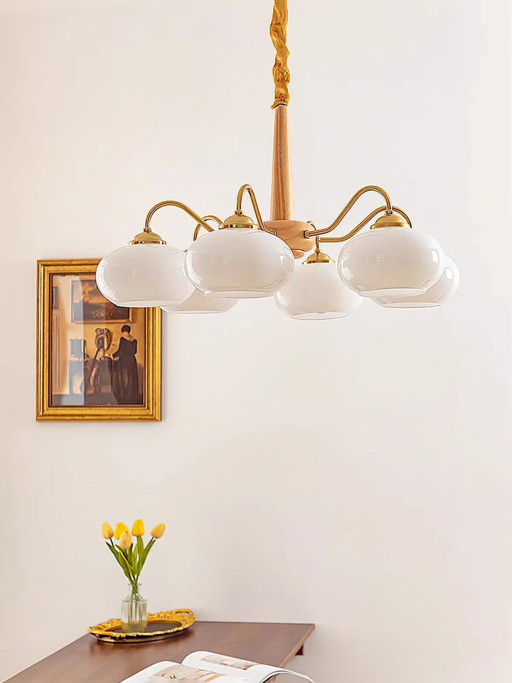 Persimmon Chandelier - Vakkerlight