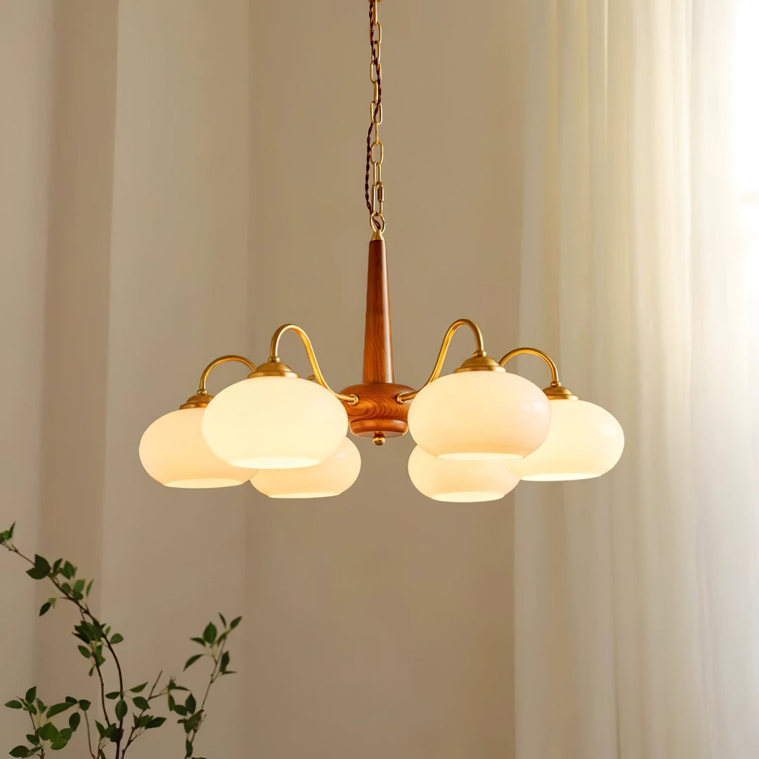 Persimmon Chandelier - Vakkerlight