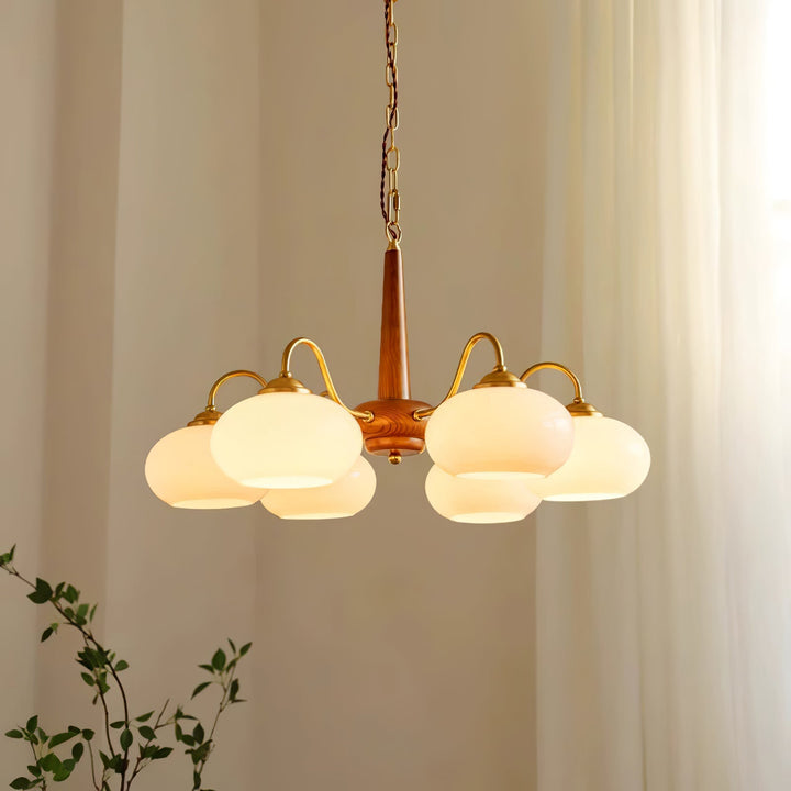 Persimmon Chandelier - Vakkerlight