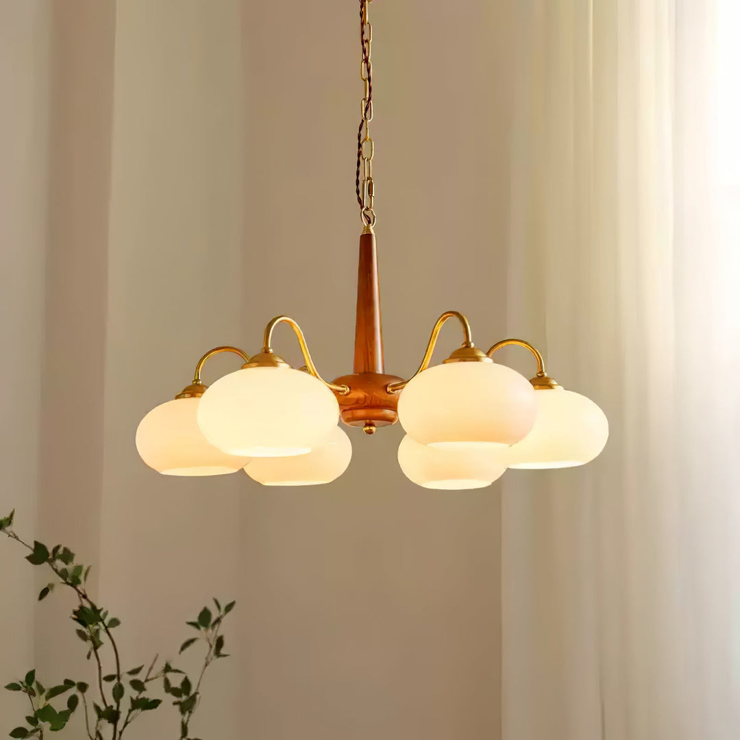 Persimmon Chandelier - Vakkerlight