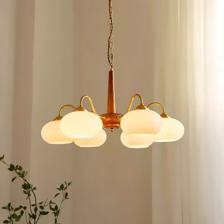 Persimmon Chandelier - Vakkerlight