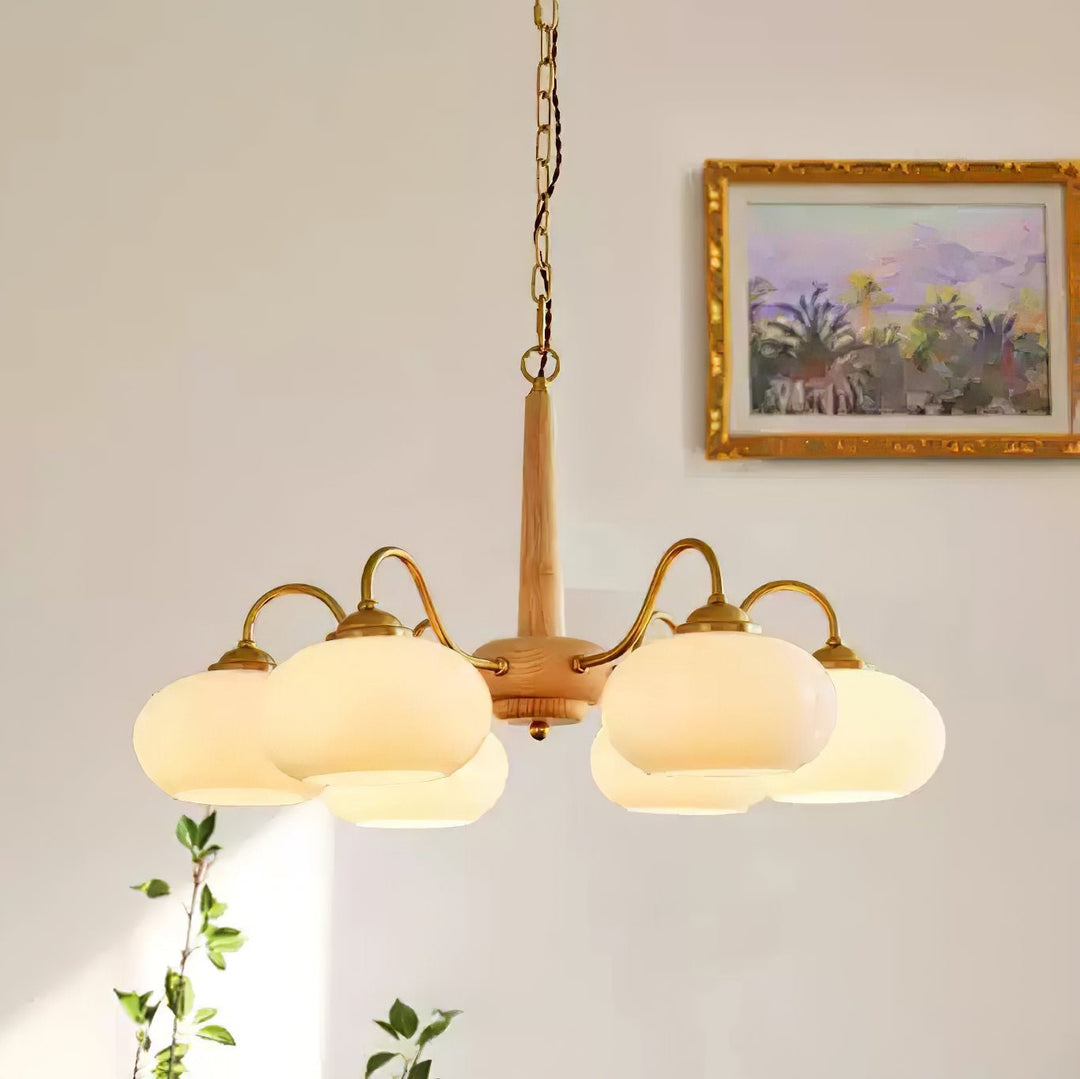 Persimmon Chandelier - Vakkerlight