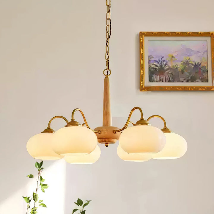 Persimmon Chandelier - Vakkerlight