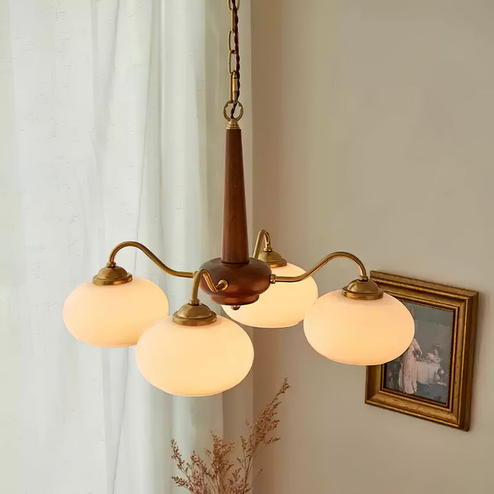 Persimmon Chandelier - Vakkerlight