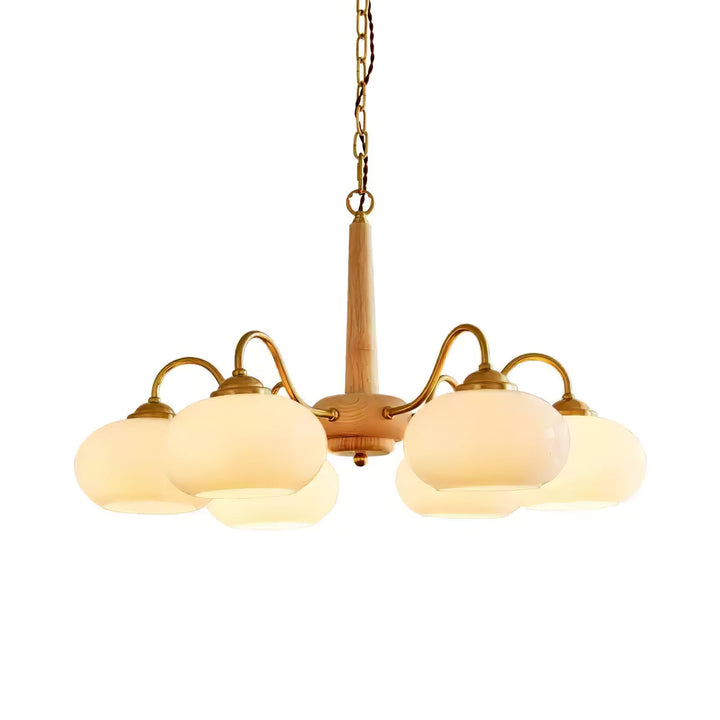 Persimmon Chandelier - Vakkerlight