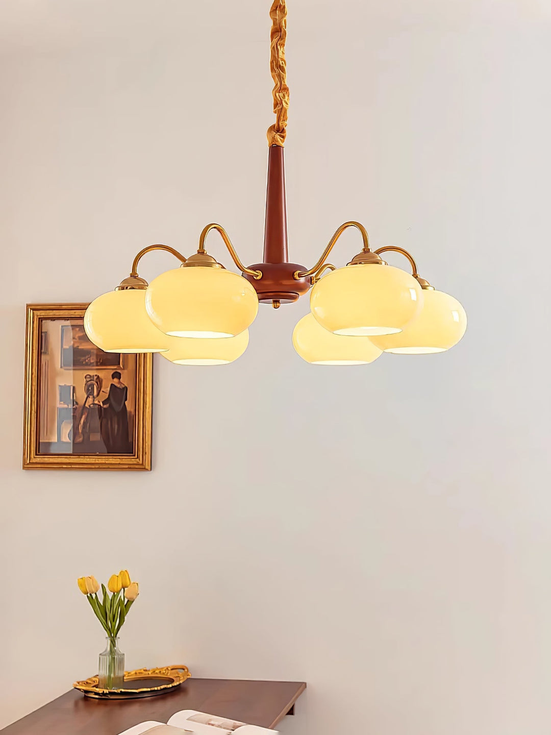 Persimmon Chandelier - Vakkerlight