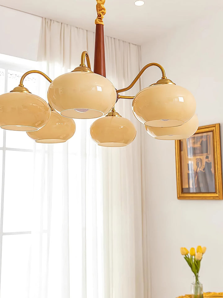 Persimmon Chandelier - Vakkerlight