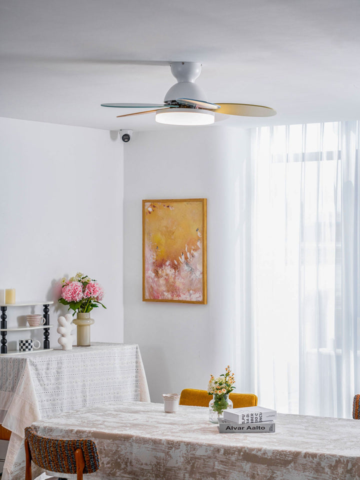 Petalo Ceiling Fan Light - Vakkerlight