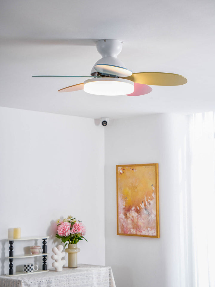 Petalo Ceiling Fan Light - Vakkerlight