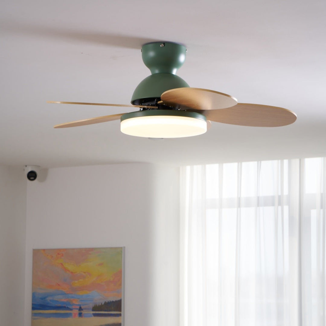 Petalo Ceiling Fan Light - Vakkerlight