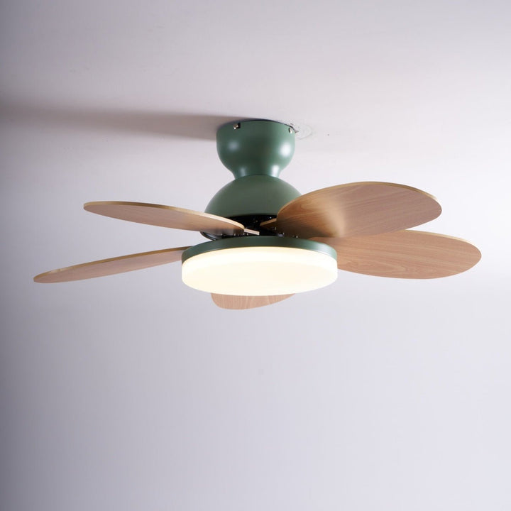 Petalo Ceiling Fan Light - Vakkerlight