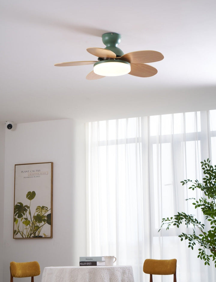 Petalo Ceiling Fan Light - Vakkerlight