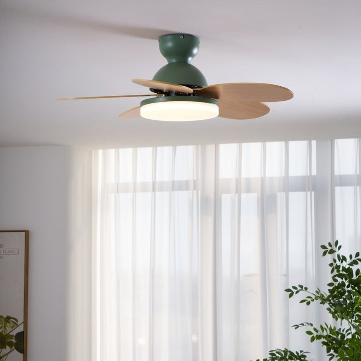 Petalo Ceiling Fan Light - Vakkerlight