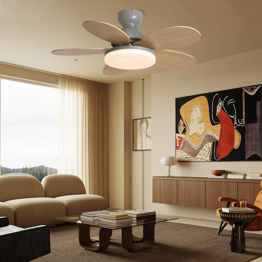 Petalo Ceiling Fan Light - Vakkerlight