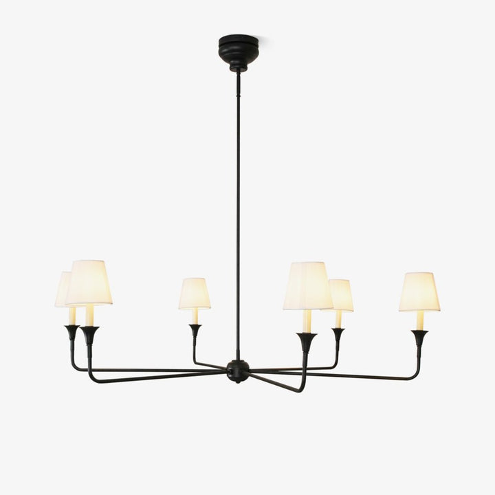 Piaf Grande Chandelier - Vakkerlight