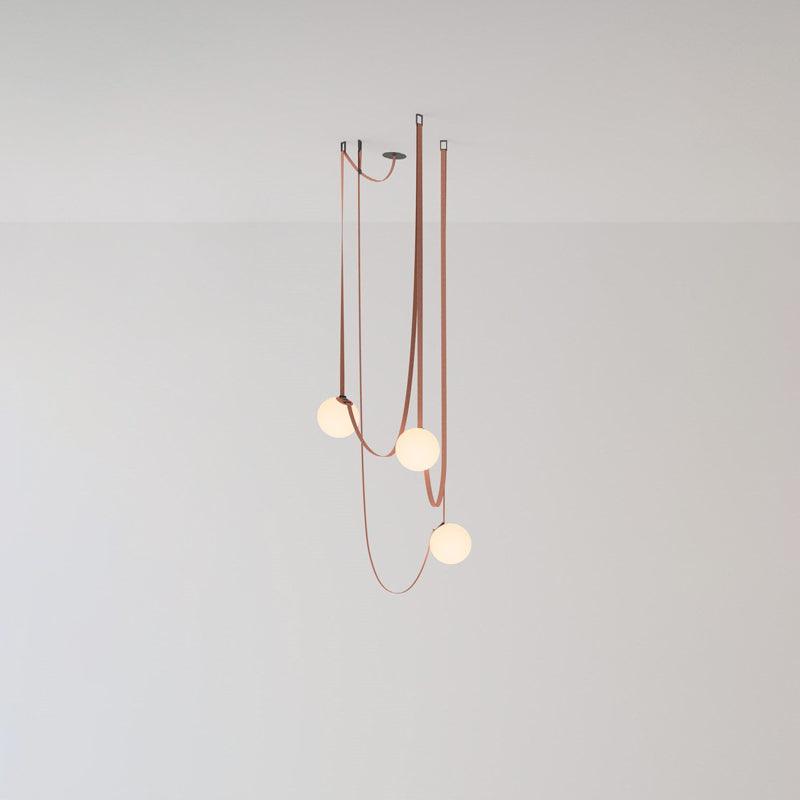 Multiple Belt Art Pendant Light - Vakkerlight