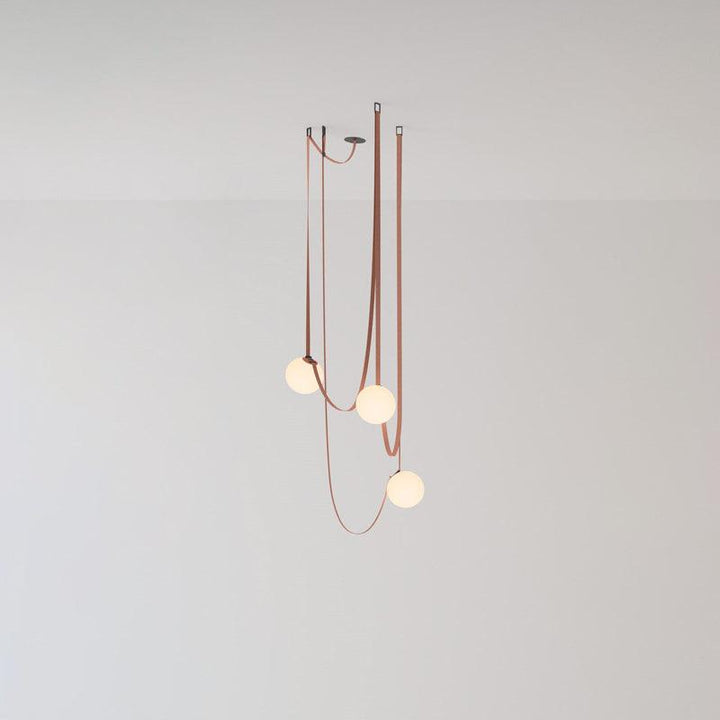 Multiple Belt Art Pendant Light - Vakkerlight