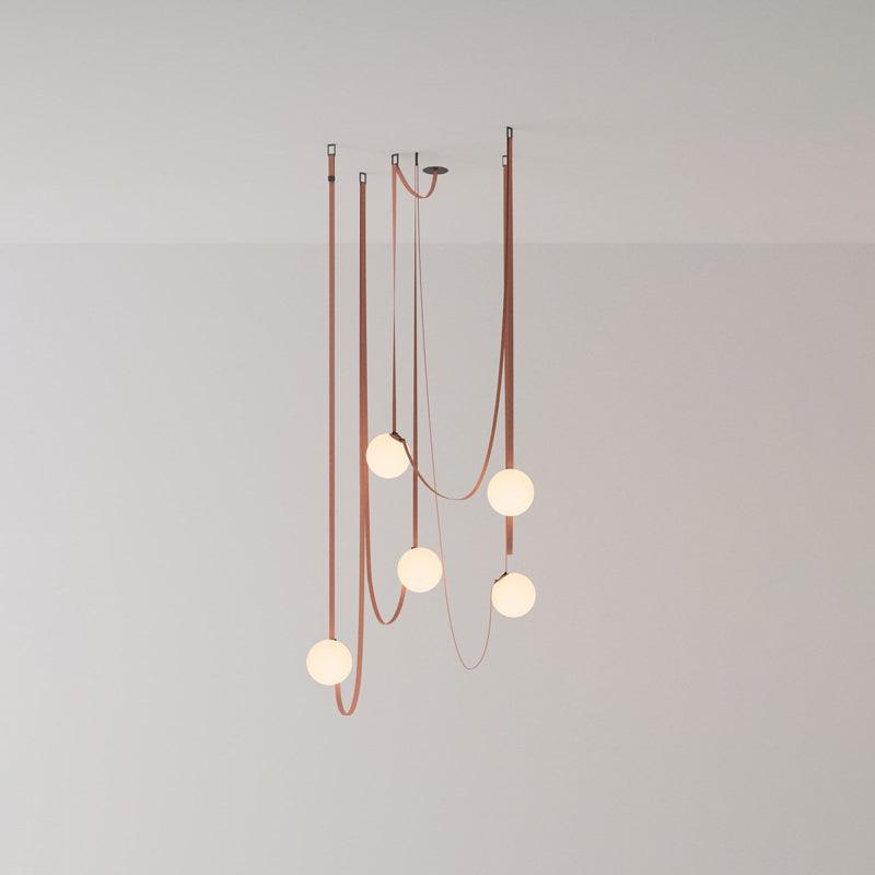 Multiple Belt Art Pendant Light - Vakkerlight