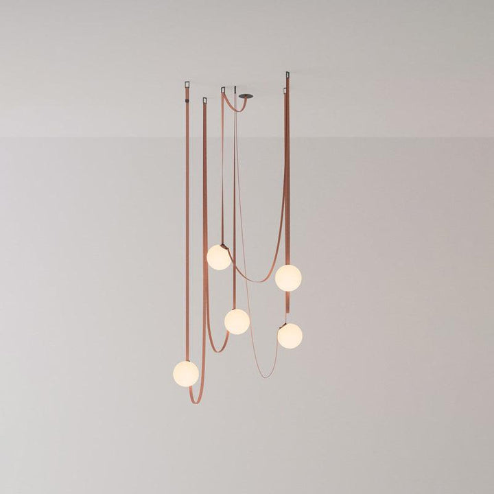 Multiple Belt Art Pendant Light - Vakkerlight
