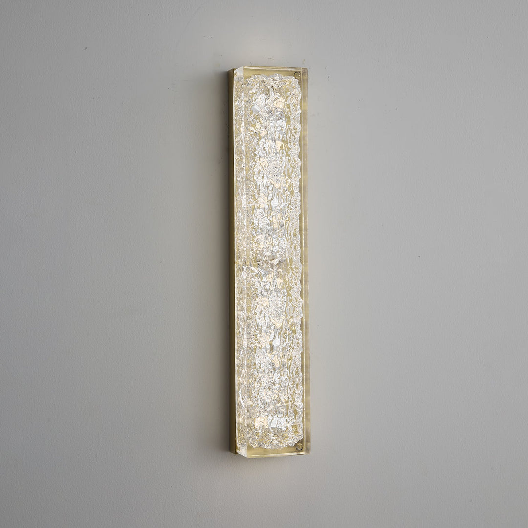 Prismatic Rectangle Wall Lamp - Vakkerlight