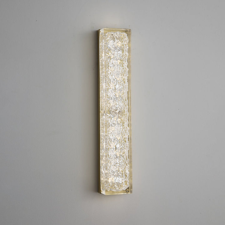 Prismatic Rectangle Wall Lamp - Vakkerlight