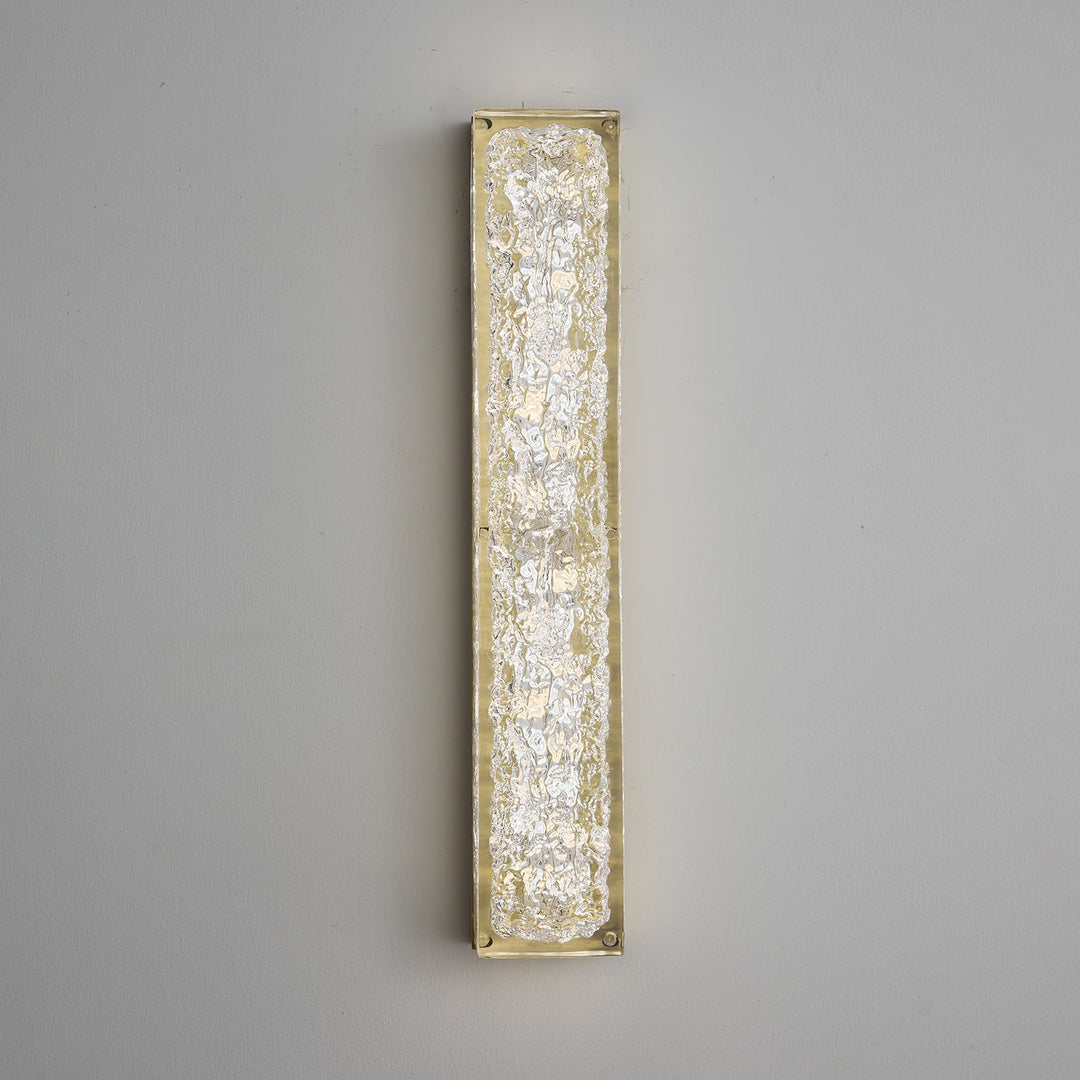 Prismatic Rectangle Wall Lamp - Vakkerlight