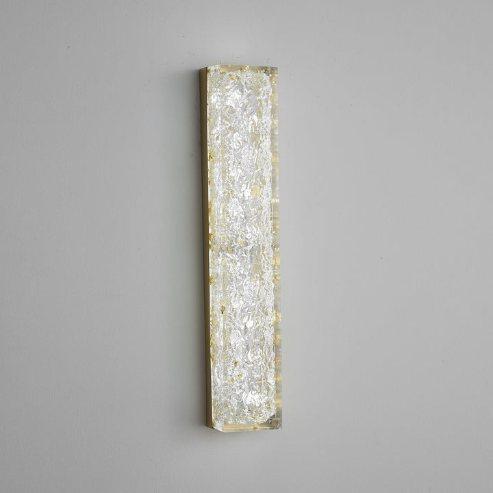 Prismatic Rectangle Wall Lamp - Vakkerlight
