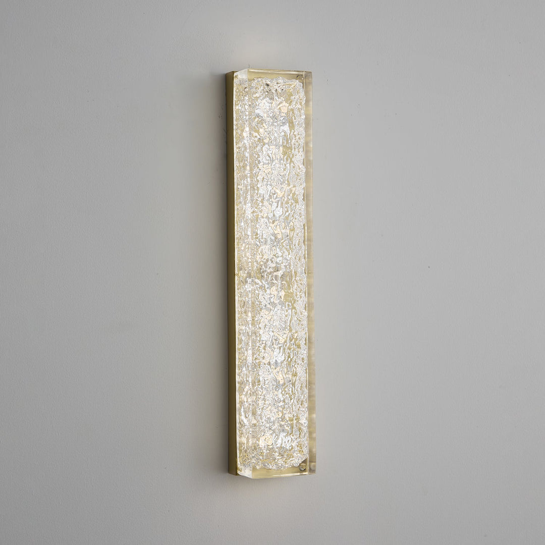 Prismatic Rectangle Wall Lamp - Vakkerlight